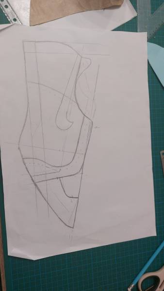 Patron plan sur mesure