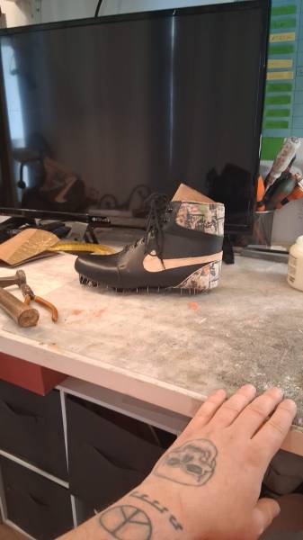 Fabrication chaussure orthopedique